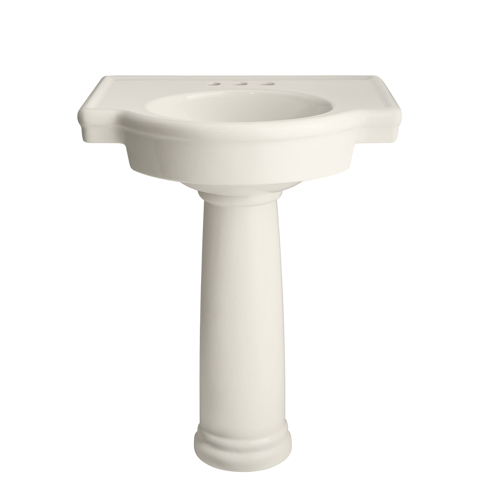 Retrospect® 4-Inch Centerset Pedestal Sink Top and Leg Combination